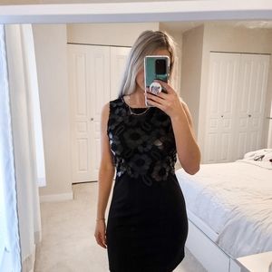 FOREVER21 BLACK DRESS